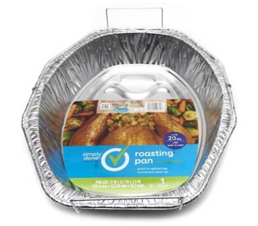 Simply Done Large Roasting Pan with Handles