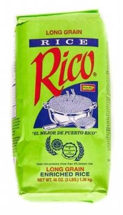 Arroz Rico Long Grain Rice 3 lbs