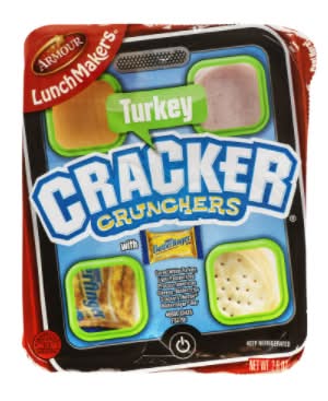 Armour Lunch Makers Snacks Turkey 2.44 oz