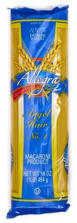 Allegra Angel Hair No. 1 16 oz