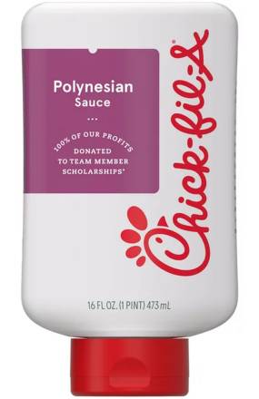 Chick-Fil-A Polynesian Sauce 16 oz