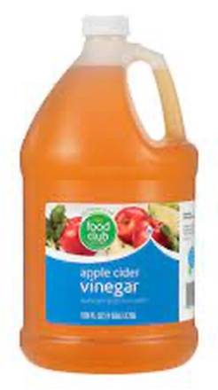 Food Club Apple Cider Vinegar 128 oz