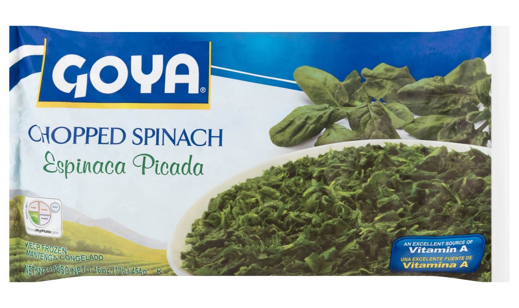 Goya Chopped Spinach 16 oz