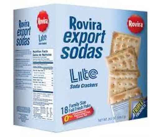 Rovira Export Soda Lite 20.1 oz