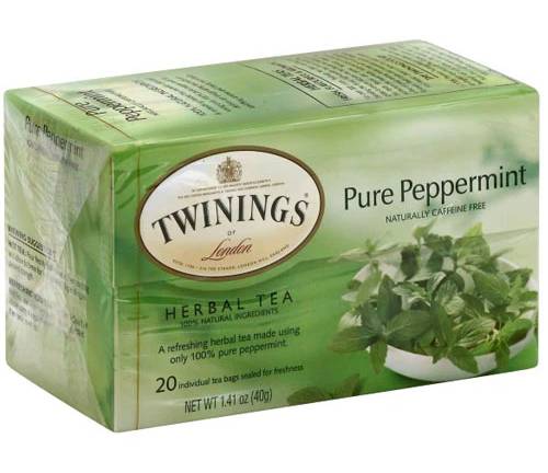 Twinings Pure Peppermint Tea 20 ct