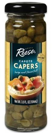 Reese Capote Capers 3 oz