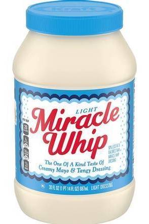 Light Miracle Whip 15 oz