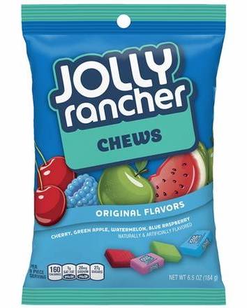 Jolly Rancher Chews 6.5 oz