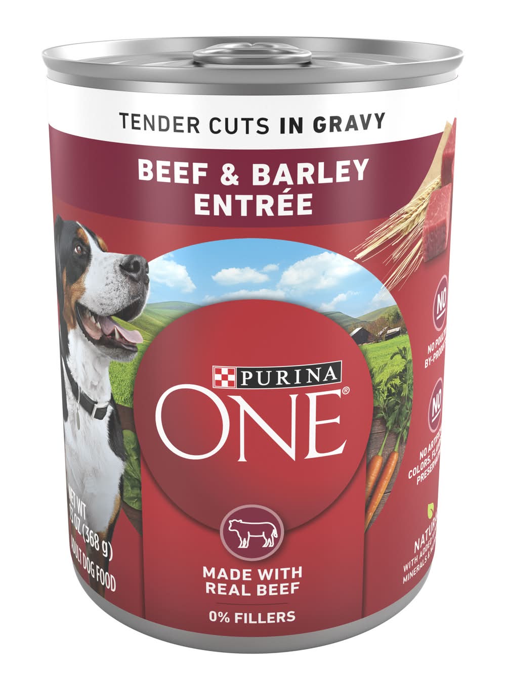 Purina One Beef & Barley Tender Cuts 13 oz
