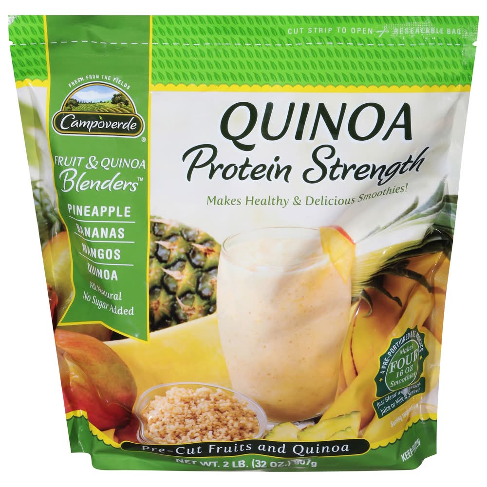 Campoverde Blenders Quinoa Protein Strength 2 lbs