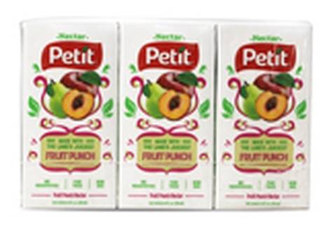 Petit Tetra Pak Cóctel de Frutas 3-6.8 oz