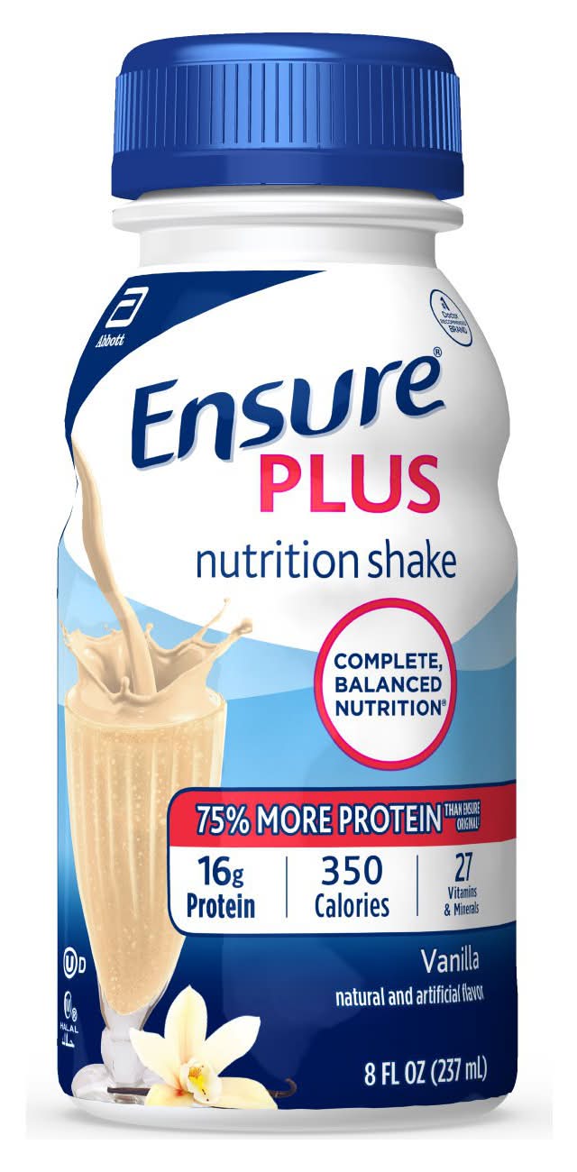 Ensure Plus 6 Pack Vanilla