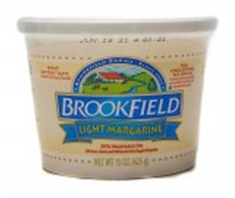 Brookfield Light Margarine 15 oz