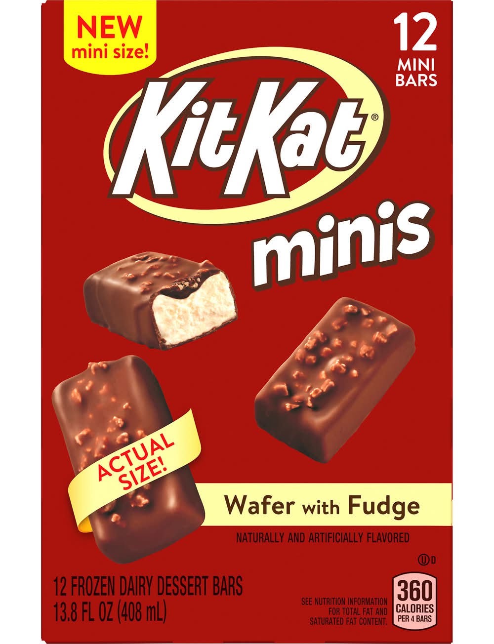 Kit Kat Mini Ice Cream Bars 12 ct