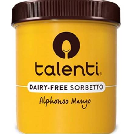 Talenti Alphonse Mango Dairy Free Sorbetto 16 oz