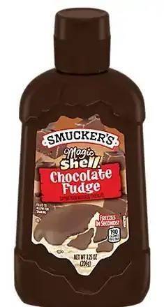 Smucker’s Magic Shell Chocolate Fudge Topping 7.25 oz