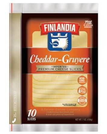 Finlandia Cheddar-Gruyere Cheese