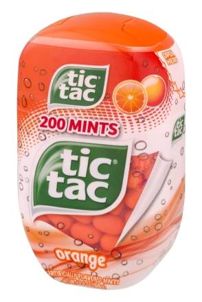Tic Tac Orange Mints 200 ct
