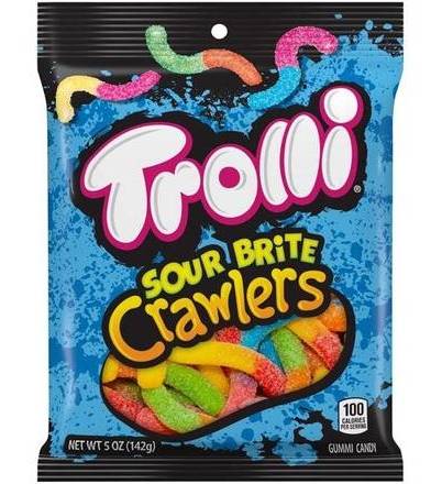 Trolli Sour Brite Crawlers 5 oz