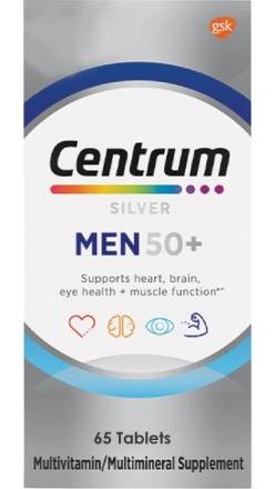 Centrum Silver Men 50+