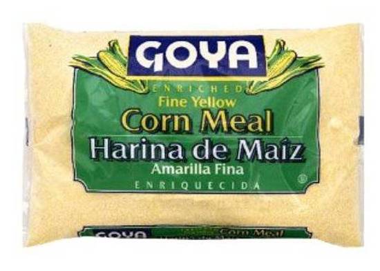 Goya Harina de Maíz Enriquecida Fina 12 oz