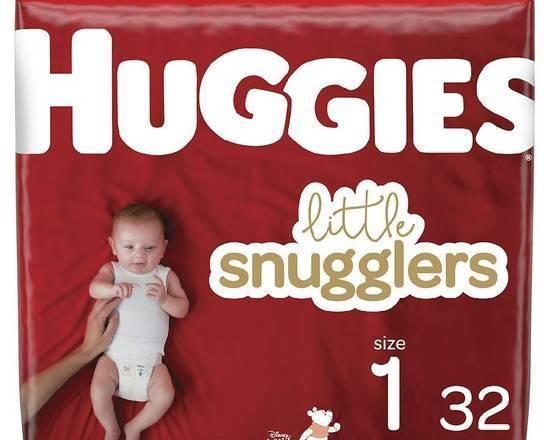Huggies Little Snugglers Size 1
