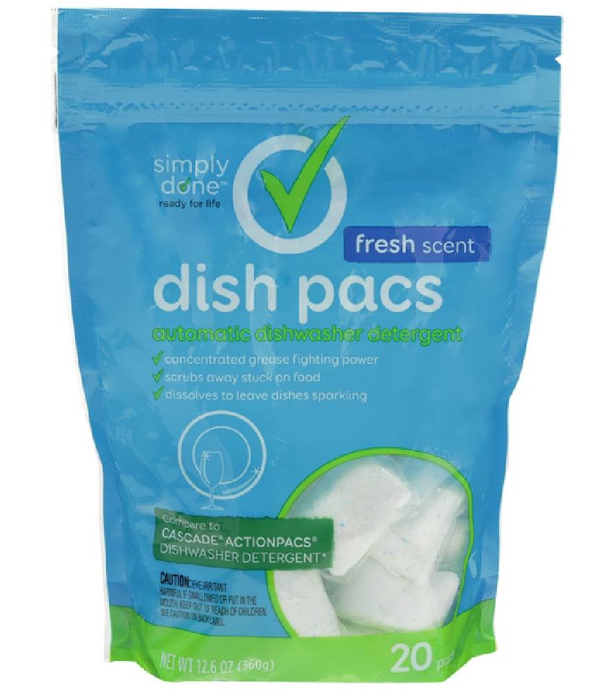 Simply Done Dish Pacs 20 ct
