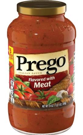 Prego Flavored with Meat 24 oz