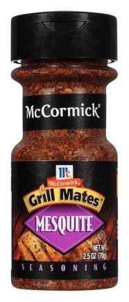 McCormick Grill Mates Mesquite Seasoning 2.5 oz