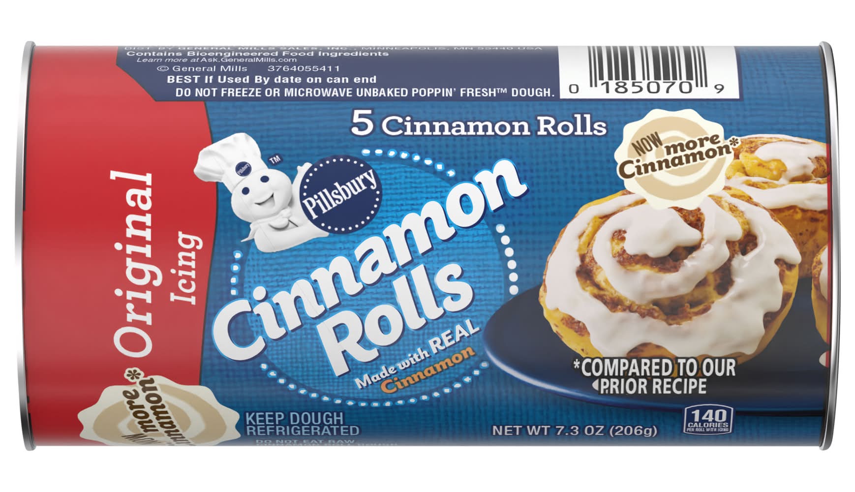 Pillsbury Cinnamon Rolls with Icing 7.3 oz