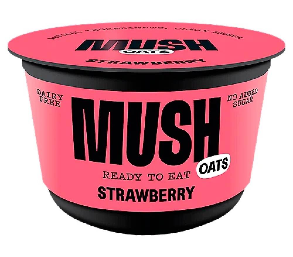 Mush Strawberry Oats 5 oz