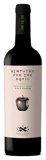 Wines N Roses Sympathy for the Devil Verdejo Sauvignon Blanc 750 ml 