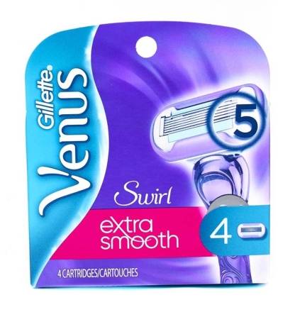 Gillette Venus Swirl Razor 4 ct