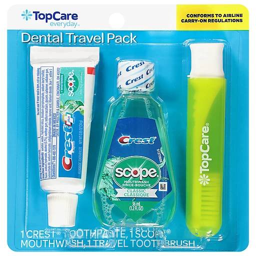 Top Care Dental Travel Pack 1 ct