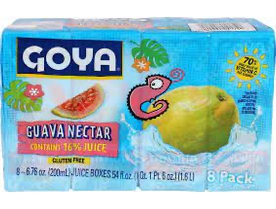 Goya Guava Drink 8-6.76 oz