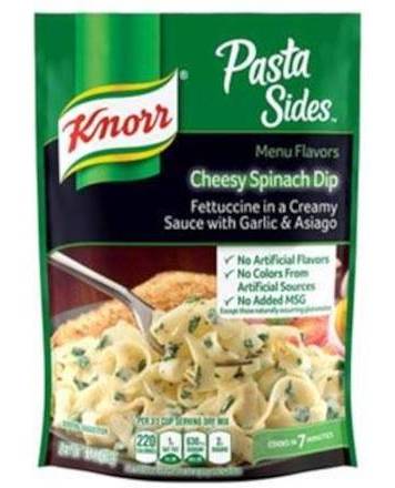 Knorr Pasta Sides Cheesy Spinach Dip 4.1 oz