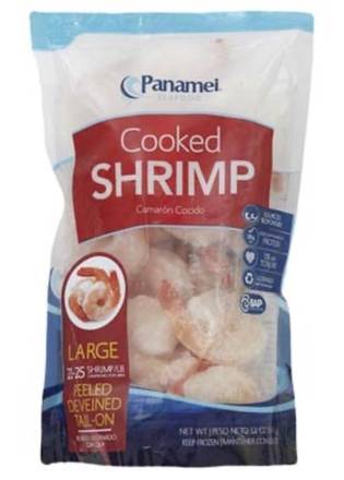 Panamei Cooked Shrimp / Camarones Cocidos (21-25) Large 12 oz
