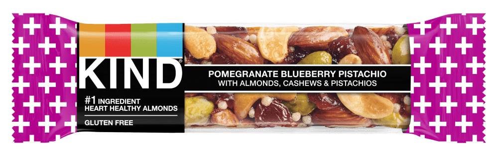 Kind Pomegranate Blueberry & Pistachio Bar 1.4 oz
