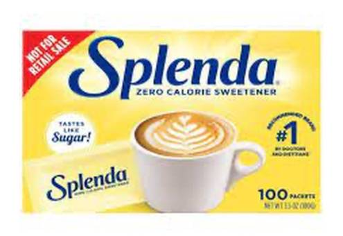Splenda Sweetener 100 ct