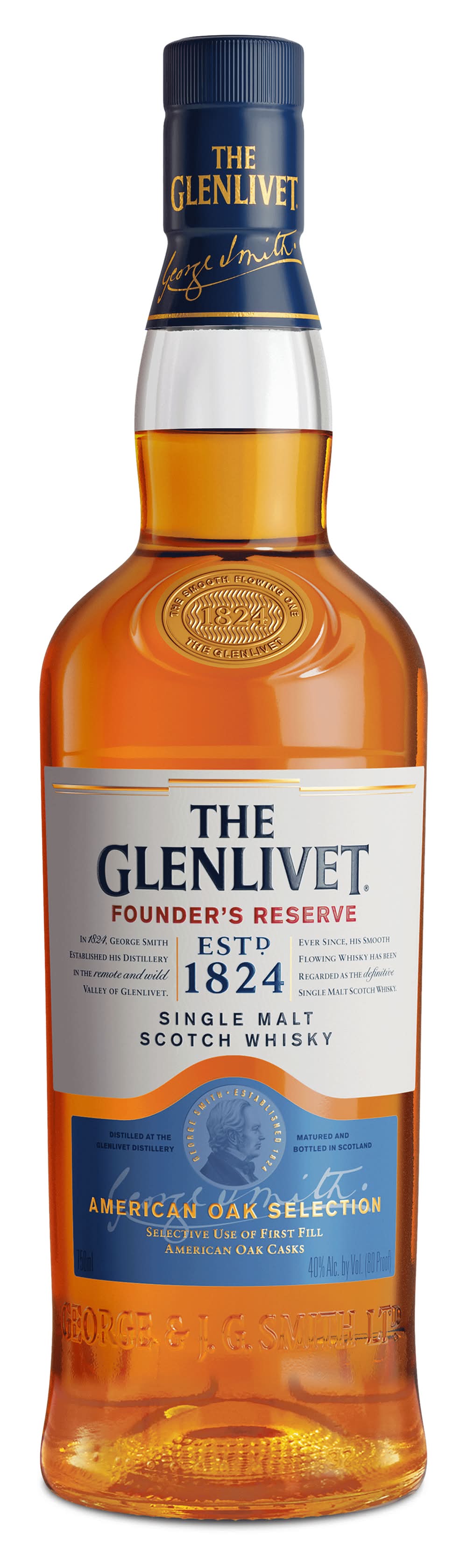 Glenlivet Founders Reserve Single Malt Whiskey 750 ml