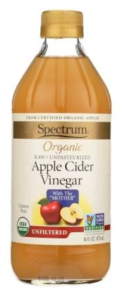 Spectrum Organic Apple Cider Vinegar 16 oz