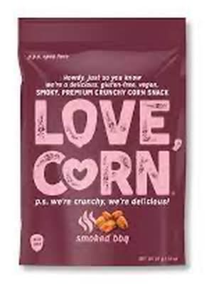 Love Corn Smoked BBQ 1.6 oz