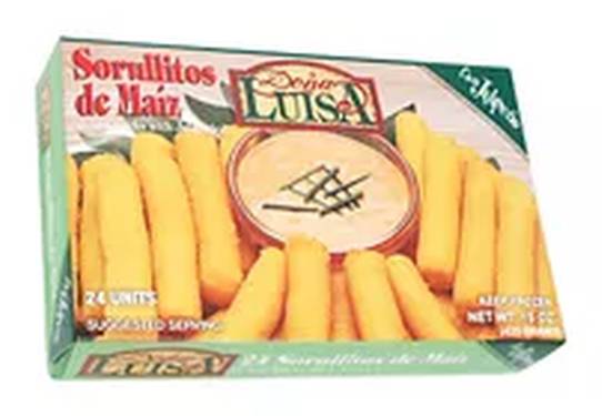 Doña Luisa Sorullos de Maíz 12 oz