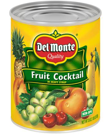 Del Monte Fruit Cocktail in Heavy Syrup 30 oz