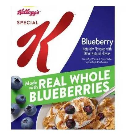 Special K Blueberry 12.1 oz