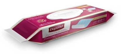 Depend Toallas Humedas 42 ct