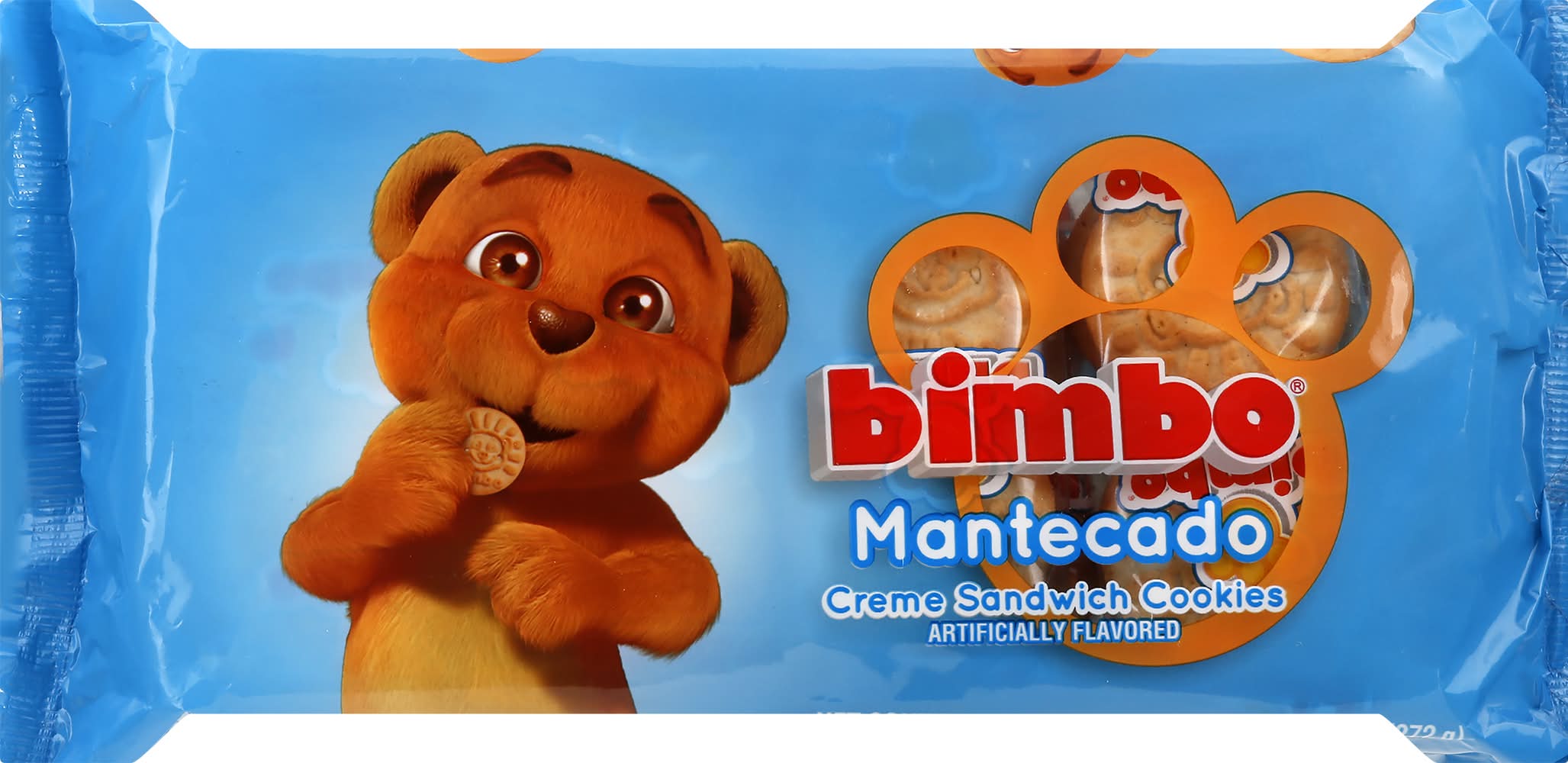 Bimbo Mantecado Creme Sandwich