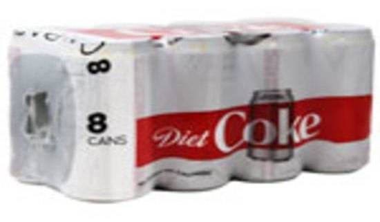 Diet Coke 8-12 oz
