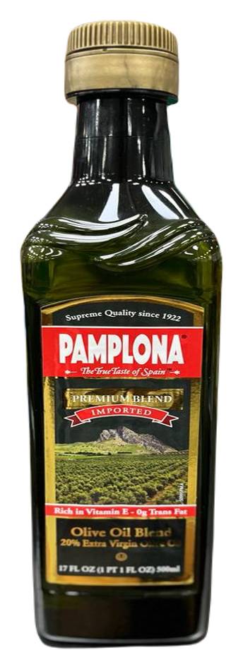 Pamplona Olive Oil Blend 205 Extra Virgin 17 oz