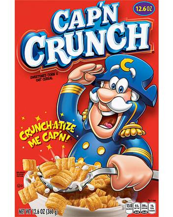 Cap’n Crunch Cereal 12.6 oz